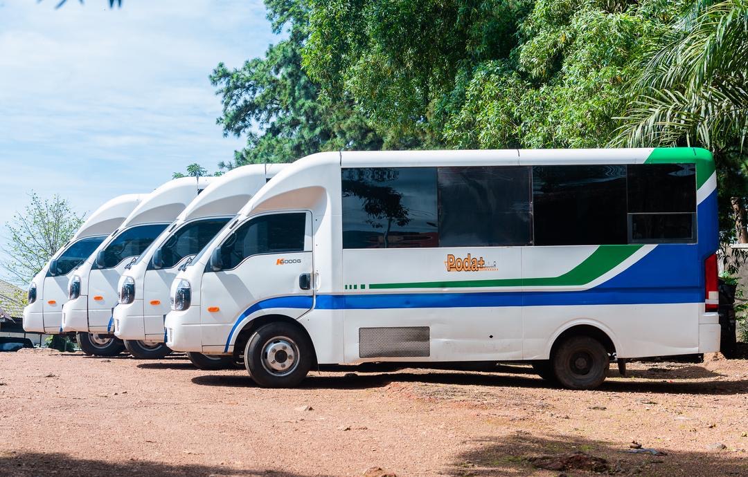 Poda+ Luxury Bus Fleet